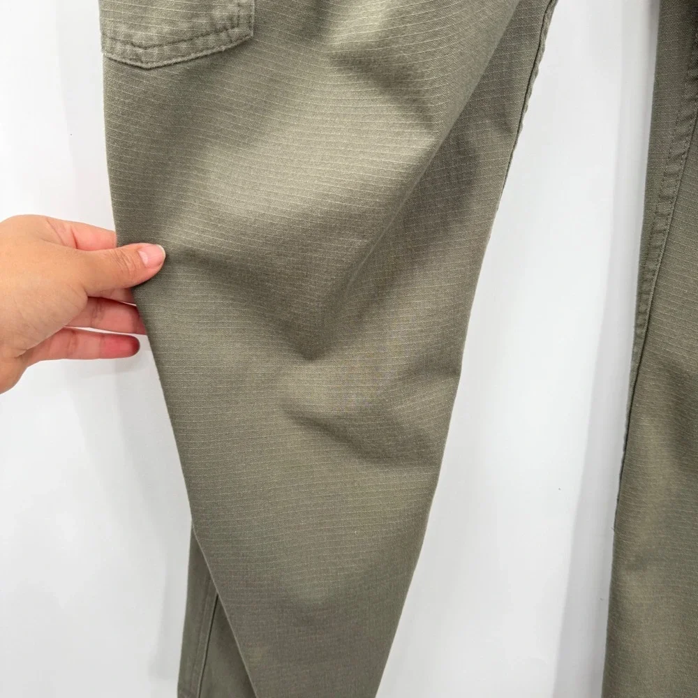 Carhartt‎ Kids Relaxed Fit Cargo Pants Size Large Khaki Utility Joggers